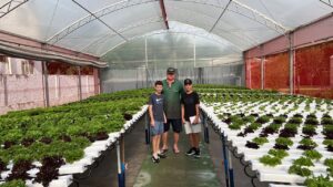 Com projeto de irrigação para gerar energia, estudantes de Foz do Iguaçu são selecionados para maior feira de ciências do Brasil