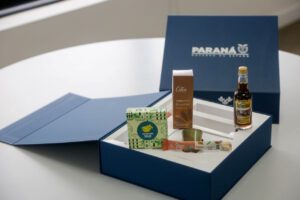 Produtos paranaenses que vêm do agro são destaques em missão internacional