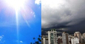 Previsão do tempo: Chuva ou sol para quinta-feira?