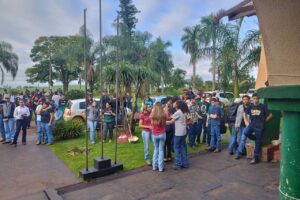 Colégio agrícola paranaense retoma aulas um mês depois de incêndio
