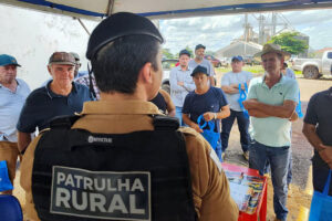 Operação Segurança Rural registra aumento nos mandados de prisão 