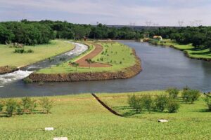 Sonda acústica instalada no reservatório da Itaipu irá ajudar no canal da Piracema