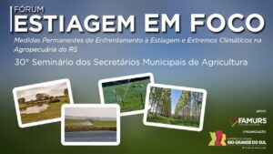 Fórum vai discutir enfrentamento à estiagem no RS