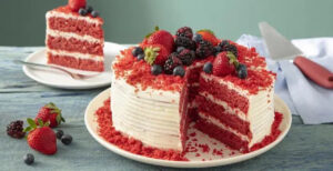 Saiba como fazer um bolo Red Velvet