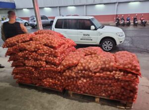 Operação combate o contrabando de alimentos na região Sul do país