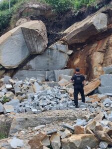 Extração ilegal de minério é combatida em ação da Polícia Federal