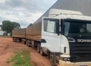 Polícia recupera 50 toneladas de soja e prende suspeito de roubo