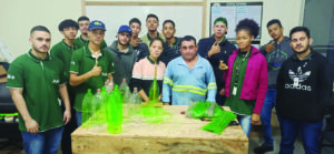 Programa de Aprendizagem estimula jovens e adolescentes a desenvolver educação ambiental