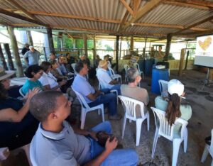 Produção de milho orgânico é tema de debate de agricultores