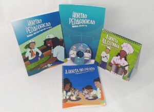 Projeto de Hortas Pedagógicas passa a fazer parte de rede com atuação na América Latina e Caribe