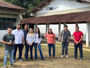Curso aborda o uso de drones na agropecuária