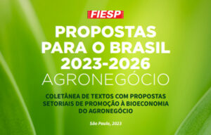 Livro da Fiesp apresenta propostas para o agro no Brasil