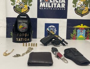PM prende suspeitos de integrar quadrilha de roubo de cargas