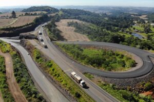 Obras de contorno importante no Sudoeste no Paraná chegam a 75%