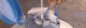 Curso de inseminação artificial auxilia produtora de leite