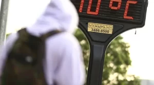 Previsão de temperaturas abaixo da média para os próximos dias