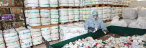 Descarte correto garante reutilização das embalagens de agroquímicos