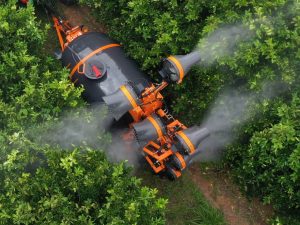 Multinacional apresenta novos equipamentos de pulverização na Agrishow 2023