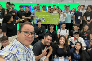 Com estufa automatizada, alunos são premiados no Hackathon Smart Agro