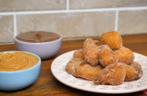 Saiba como fazer um delicioso bolinho de chuva