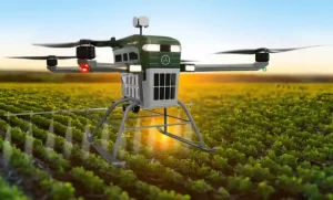 Drone trator é lançado para modernizar a agricultura