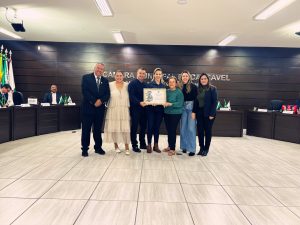 Defesa do agro: Sirlei Benetti é homenageada pela Câmara de Vereadores