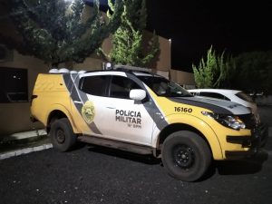 Ladrões fazem arrastão em propriedade rural e furtam 300 litros de óleo diesel