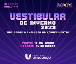 Quer se tornar médico veterinário ou agrônomo? Faça sua inscrição no vestibular da Uniguaçu