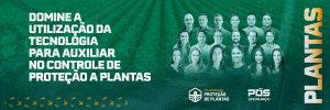 Sabia que dá pra se especializar em proteção de plantas? A Uniguaçu tem uma pós-graduação focada nisso