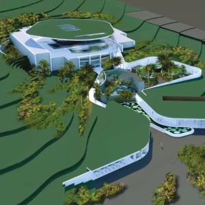 Novo aquário de Foz do Iguaçu terá mais de 3 milhões de litros de água