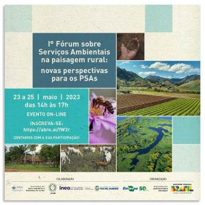 Fórum vai debater contribuição dos serviços ambientais para a sustentabilidade no campo