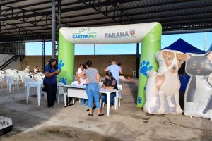 CastraPet Paraná alcança mais de 73 mil animais
