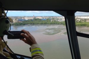 IAT multa empresa responsável pelo vazamento de nafta na Baía de Paranaguá e libera pesca no Litoral