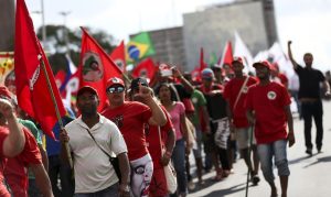 Se depender do governador de SP, Integrantes do MST que invadirem terra serão presos
