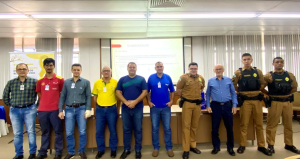 Funcionários da C.Vale participam de palestra sobre conscientização para redução de acidentes de trânsito