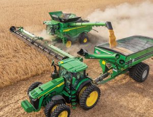 John Deere traz soluções inovadoras e autônomas para produtores na Agrishow