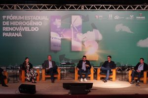 Fórum de Hidrogênio Renovável discute uso de nova matriz energética no Paraná