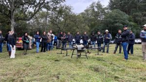 Servidores da agricultura participam de curso sobre aplicação e pulverização com drones