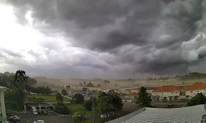 Previsão de chuva para quinta-feira em algumas regiões do Paraná