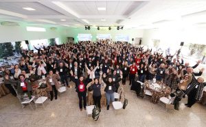 Mostrando a força feminina no agro, mulheres são exemplo de participação nos encontros de líderes rurais