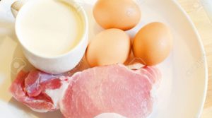 Carnes, ovos e leite são fontes de nutrientes essenciais para a saúde das pessoas