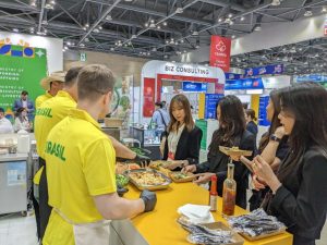 Ministério da Agricultura e Pecuária participa da maior feira da indústria de alimentos da Coreia