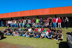 Acadêmicos de Medicina Veterinária e Agronomia da Uniguaçu apresentam trabalhos científicos em evento