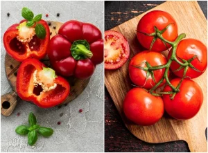 Nova tecnologia prolonga conservação de pimentão e tomate