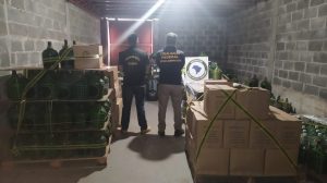Cerca de 41 mil litros de vinho sem procedência são apreendidos