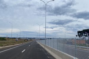 Duplicação da BR-277 em Guarapuava terá pistas liberadas em breve