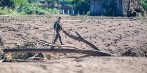 Município de Caraá registra perdas de R$ 16,3 milhões na agropecuária após ciclone