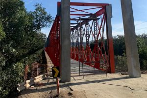 Ponte histórica entre Lapa e Campo do Tenente terá tráfego liberado em 30 dias