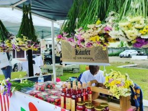 Feira reúne venda de produtos da agricultura e familiar e troca de sementes