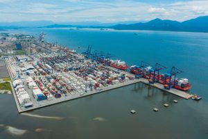 Exportação de carne congelada cresceu 28% no Porto de Paranaguá